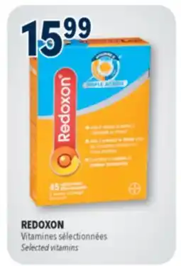 Familiprix REDOXON, Selected vitamins offer
