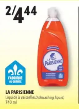 Familiprix LA PARISIENNE Dishwashing liquid offer