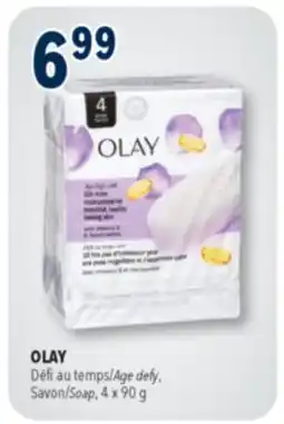Familiprix OLAY Age defy, Savon offer