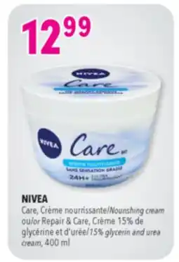 Familiprix NIVEA, Repair & Care, 3 in 1 hand cream offer