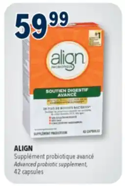 Familiprix ALIGN, Advanced probiotic supplement, 42 capsules offer