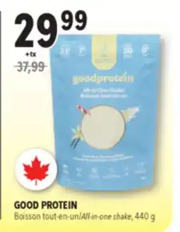 Familiprix GOOD PROTEIN All-in-one shake, 440g offer