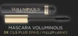 Familiprix MASCARA VOLUMINOUS offer