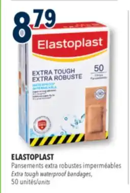 Familiprix ELASTOPLAST, Extra tough waterproof bandages, 50 units offer