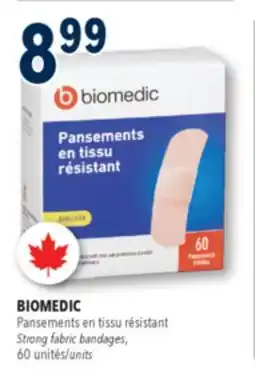 Familiprix BIOMEDIC, Strong fabric bandages, 60 units offer