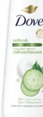 Familiprix DOVE Selected body washes or DOVE, Body scrub offer