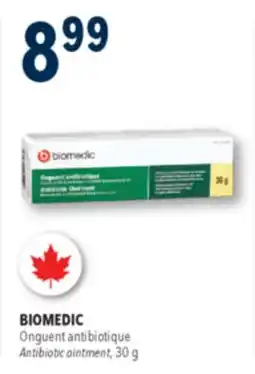 Familiprix BIOMEDIC Antibiotic ointment, 30g offer