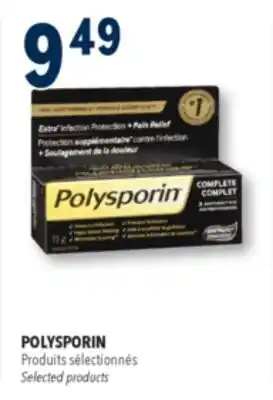 Familiprix POLYSPORIN Selected products offer