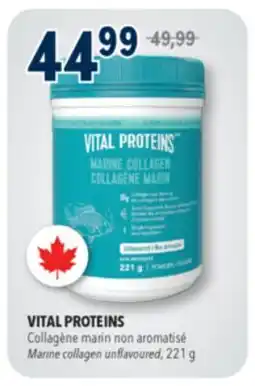 Familiprix VITAL PROTEINS Marine collagen unflavoured, 221g offer