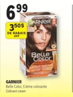 Familiprix GARNIER Belle Color, Colorant cream offer