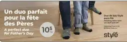 Familiprix A perfect duo for Father's Day - Shop Button offer