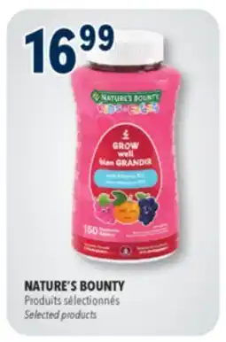 Familiprix NATURE'S BOUNTY Selected products offer