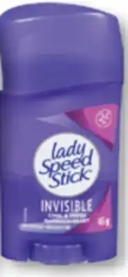 Familiprix SPEED STICK ou LADY SPEED STICK offer