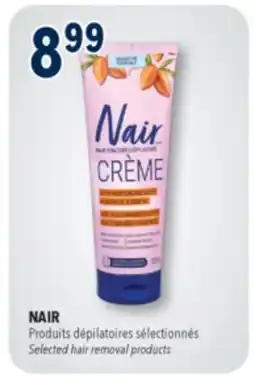 Familiprix NAIR Selected hair removal products offer