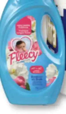Familiprix FLEECY Fabric softener, 1,36 litre or ESSENTIEL Paper towels, 6 rolls offer
