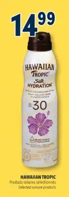 Familiprix HAWAIIAN TROPIC Selected suncare products offer