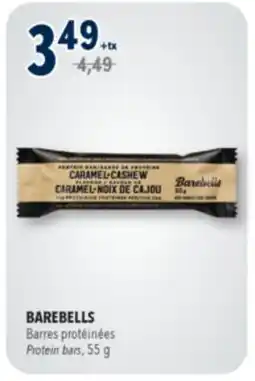 Familiprix BAREBELLS, Protein bars offer