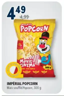Familiprix IMPÉRIAL POPCORN, Popcorn offer