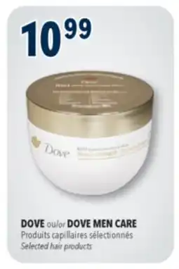 Familiprix DOVE Selected hair products offer