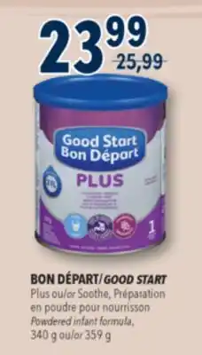 Familiprix GOOD START,Powdered infant formula, 340 g or 359 g offer