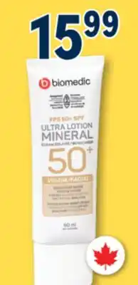 Familiprix Écran solaire/Lotion minérale Ultra offer