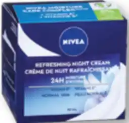 Familiprix NIVEA REFRESHING NIGHT CREAM offer