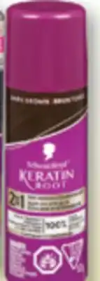 Familiprix SCHWARZKOPF Keratin Color or Root Retouch, Selected hair colour offer