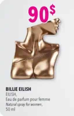 Familiprix BILLIE EILISH, EILISH, Natural spray for women offer