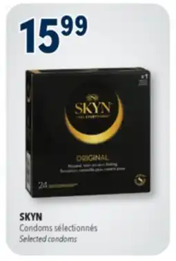 Familiprix SKYN Selected Condoms offer