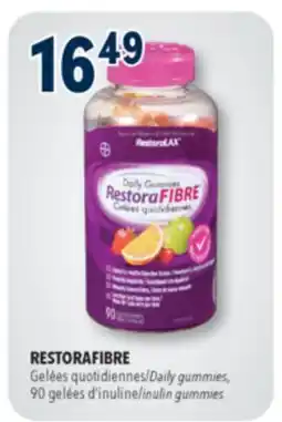 Familiprix RESTORAFIBRE, Daily gummies, 90 inulin gummies offer