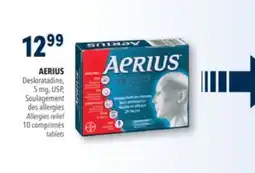 Familiprix AERIUS Desloratadine, 5 mg, USP, Allergies relief 10 tablets offer