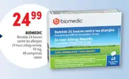 Familiprix BIOMEDIC 24 hours allergy remedy offer