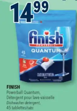 Familiprix Dishwasher detergent, 45 tabs offer