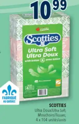 Familiprix SCOTTIES, Ultra Soft, Tissues, 4 x 104 units offer