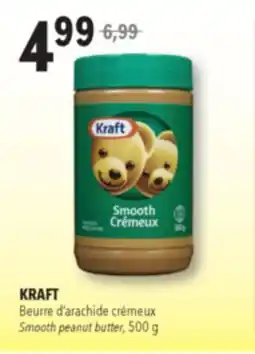 Familiprix KRAFT,Smooth peanut butter offer