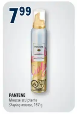 Familiprix PANTENE, Shaping mousse offer