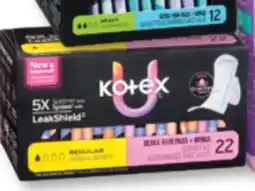 Familiprix U by KOTEX or POISE Selected products offer