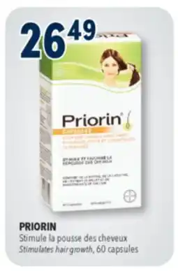 Familiprix PRIORIN Stimulates hair growth, 60 capsules offer
