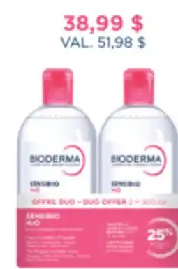 Familiprix BIODERMA H20 offer