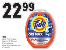 Familiprix TIDE Power Pods Oxi Max offer