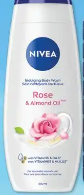 Familiprix Selected NIVEA body wash offer