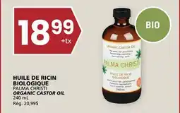 Rachelle-Bery Grocery PALMA CHRISTI ORGANIC CASTOR OIL offer