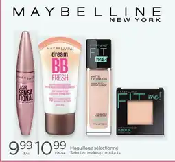 Proxim MAYBELLINE NEW YORK Selected makeup products offer