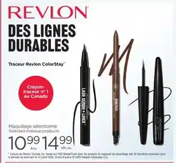 Proxim REVLON Selected makeup products offer