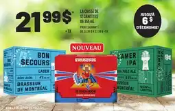 Metro LA CAISSE DE 12 CANETTES offer