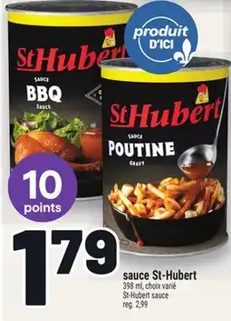 Metro SAUCE ST-HUBERT | ST-HUBERT SAUCE offer