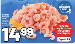 Metro CREVETTES NORDIQUES CUITES offer