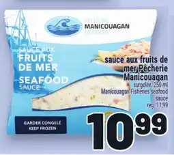 Metro SAUCE AUX FRUITS DE MER PÊCHERIE MANICOUAGAN offer
