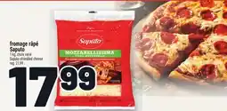 Metro FROMAGE RÂPÉ SAPUTO | SHREDDED CHEESE offer