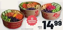 Metro POKE BOL | POKE BOWL offer